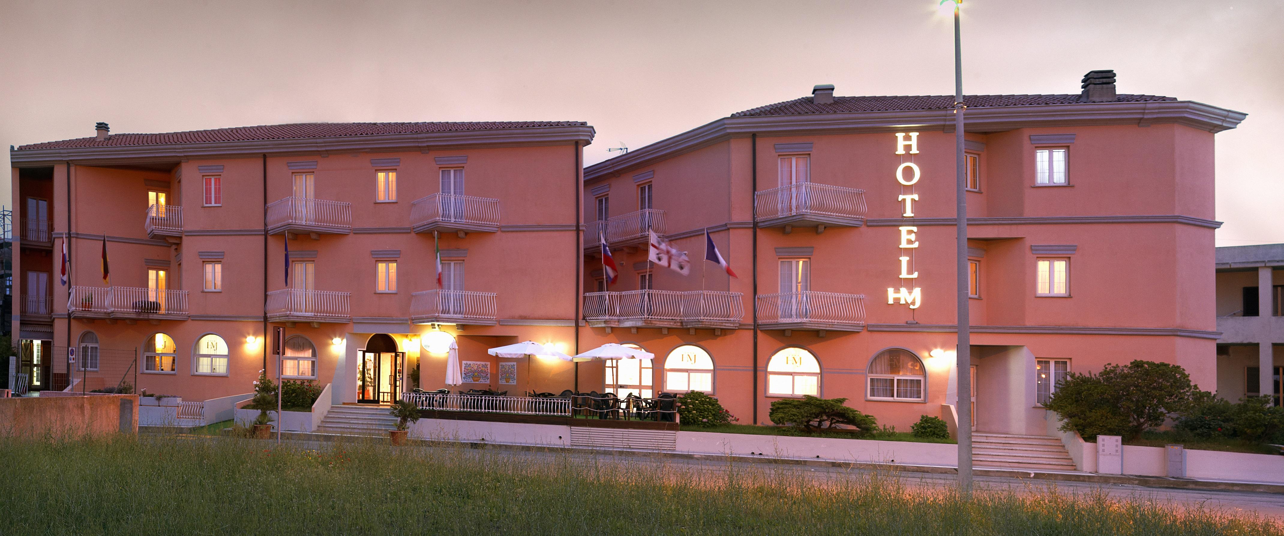 Hotel Majore Санта-Тереза-Галлура Экстерьер фото